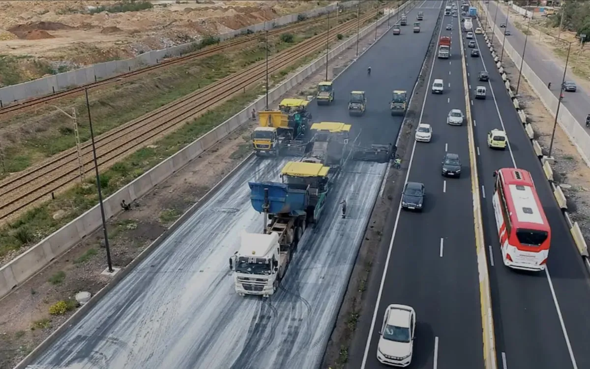 Major Infrastructure Upgrade Near Casablanca's Mohammed V Airport: A 180 Million Dirham Project