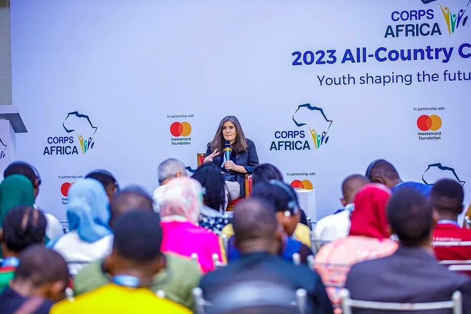 Empowering African Youth: The Transformative Partnership Between CorpsAfrica and Mastercard Foundation