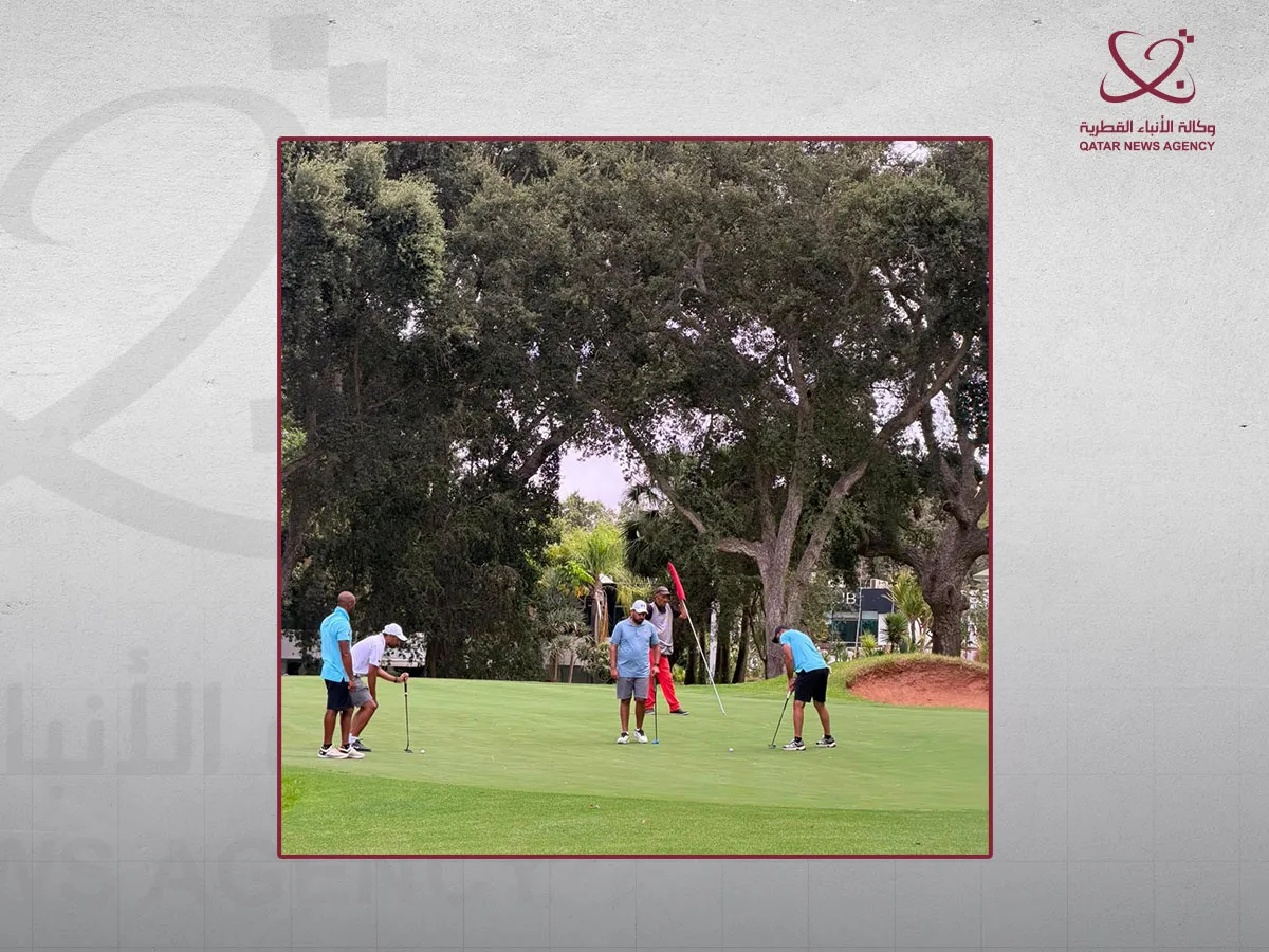 Qatar Golf Team Engages in Training Camp in Morocco
