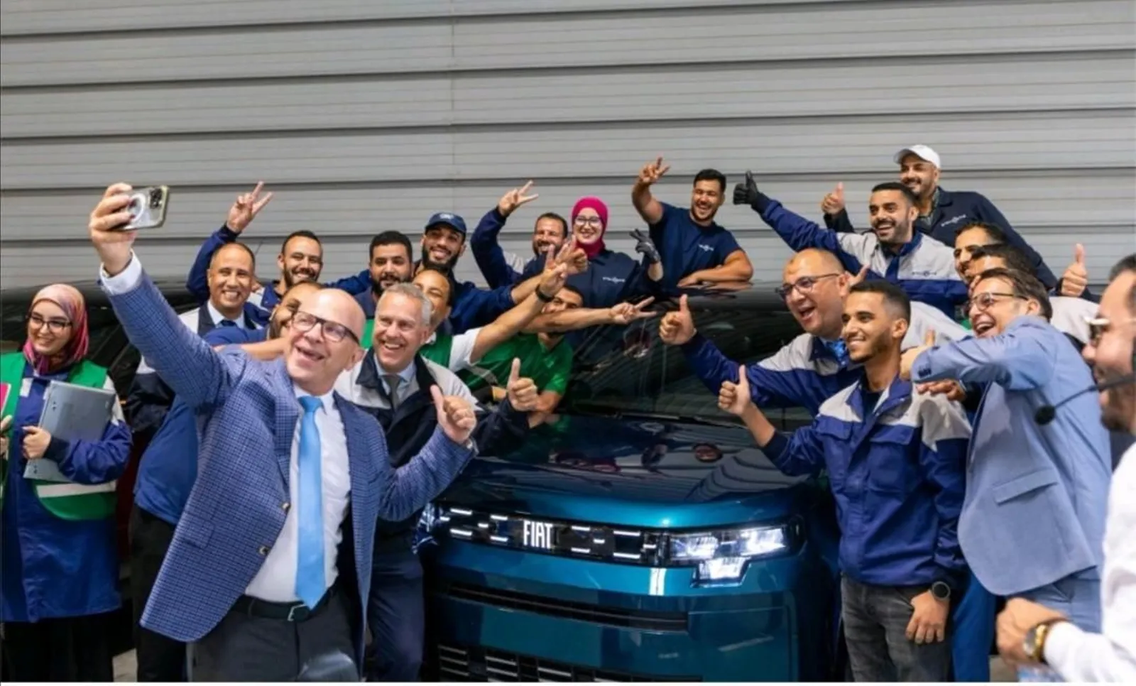 Stellantis Expands Production Capacity in North Africa, Competing with Vigo