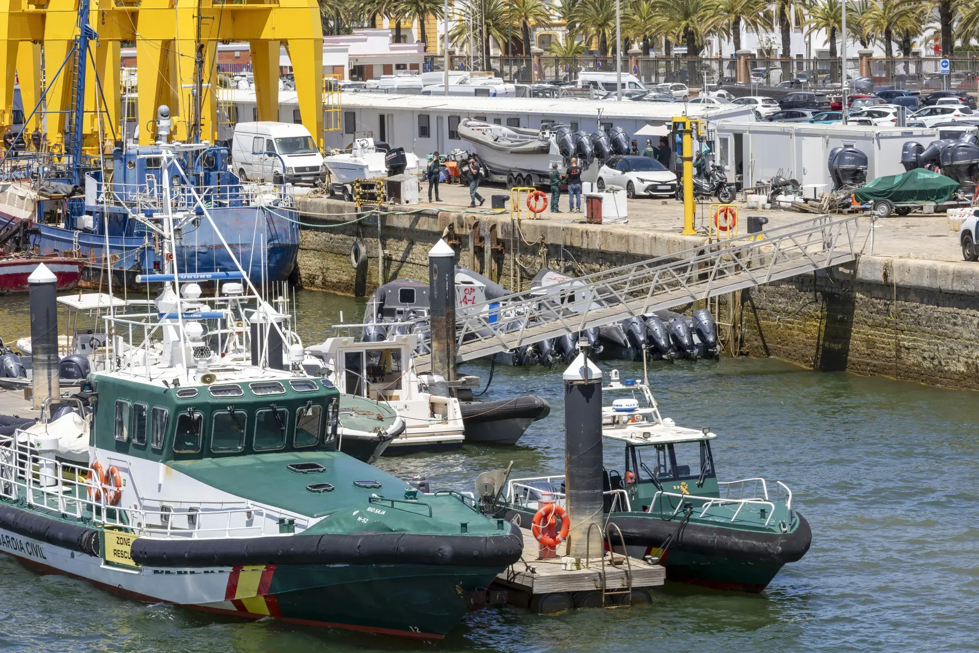 Spain and Portugal Seize 10.6 Tons of Cannabis in Major Drug Bust