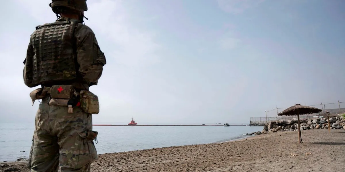 Renewed Violence Against Spanish Soldiers in Ceuta: Four Arrested