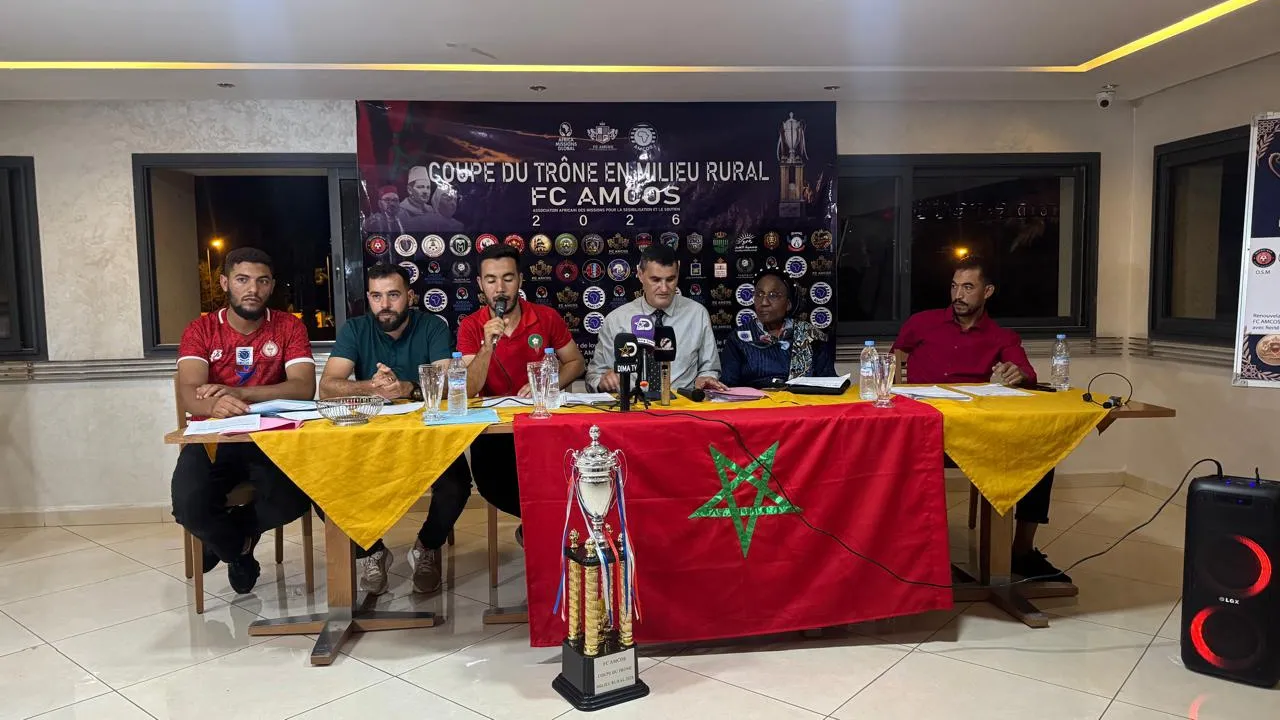 Souihla Set to Host Inaugural Rural Football Throne Cup in September 2026