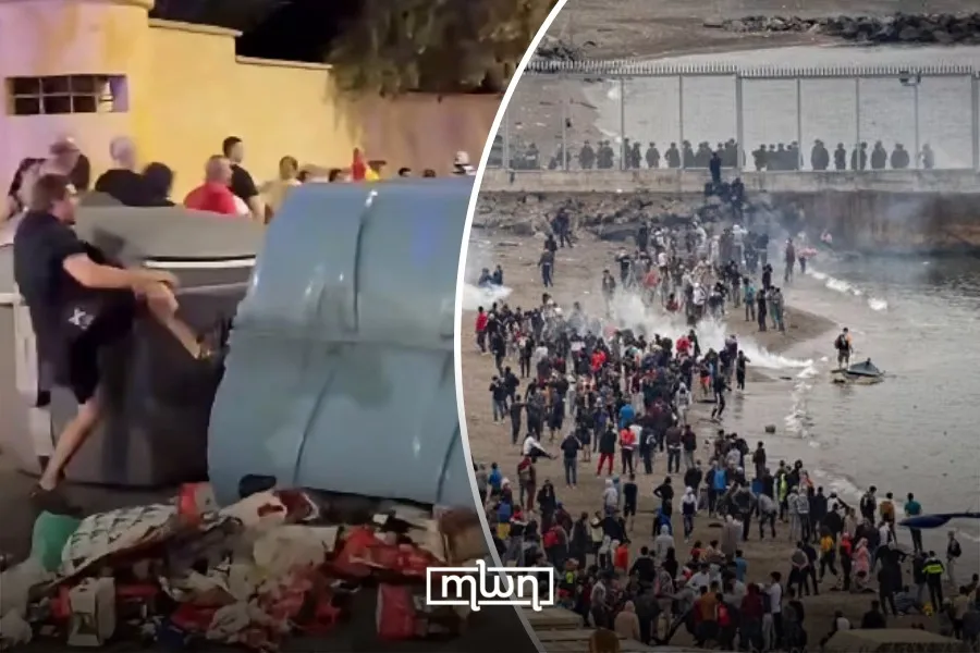 Spain Seeks Significant EU Funding for Enhanced Border Security in Ceuta Amid Migrant Crisis