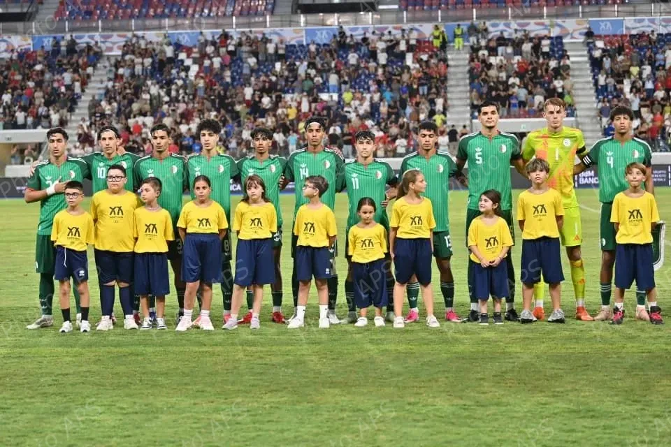 Algeria's U21 Football Team Advances to Final of Mediterranean Games 2026