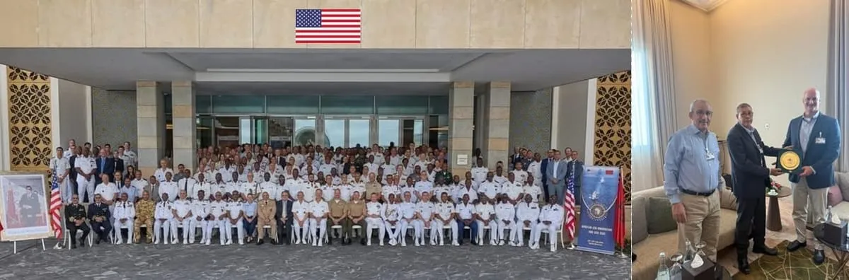 Mauritania's Naval Delegation Participates in African Naval Summit in Morocco
