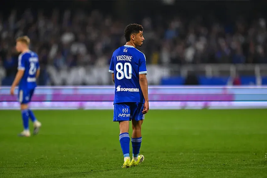 Yassine Gessime Shines as Strasbourg Secures First Ligue 1 Victory