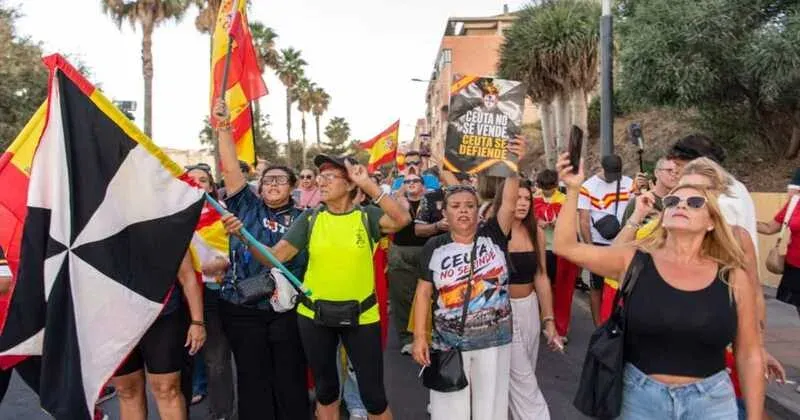 Growing Tensions in Ceuta: Protests Erupt Amid Migrant Influx from Morocco