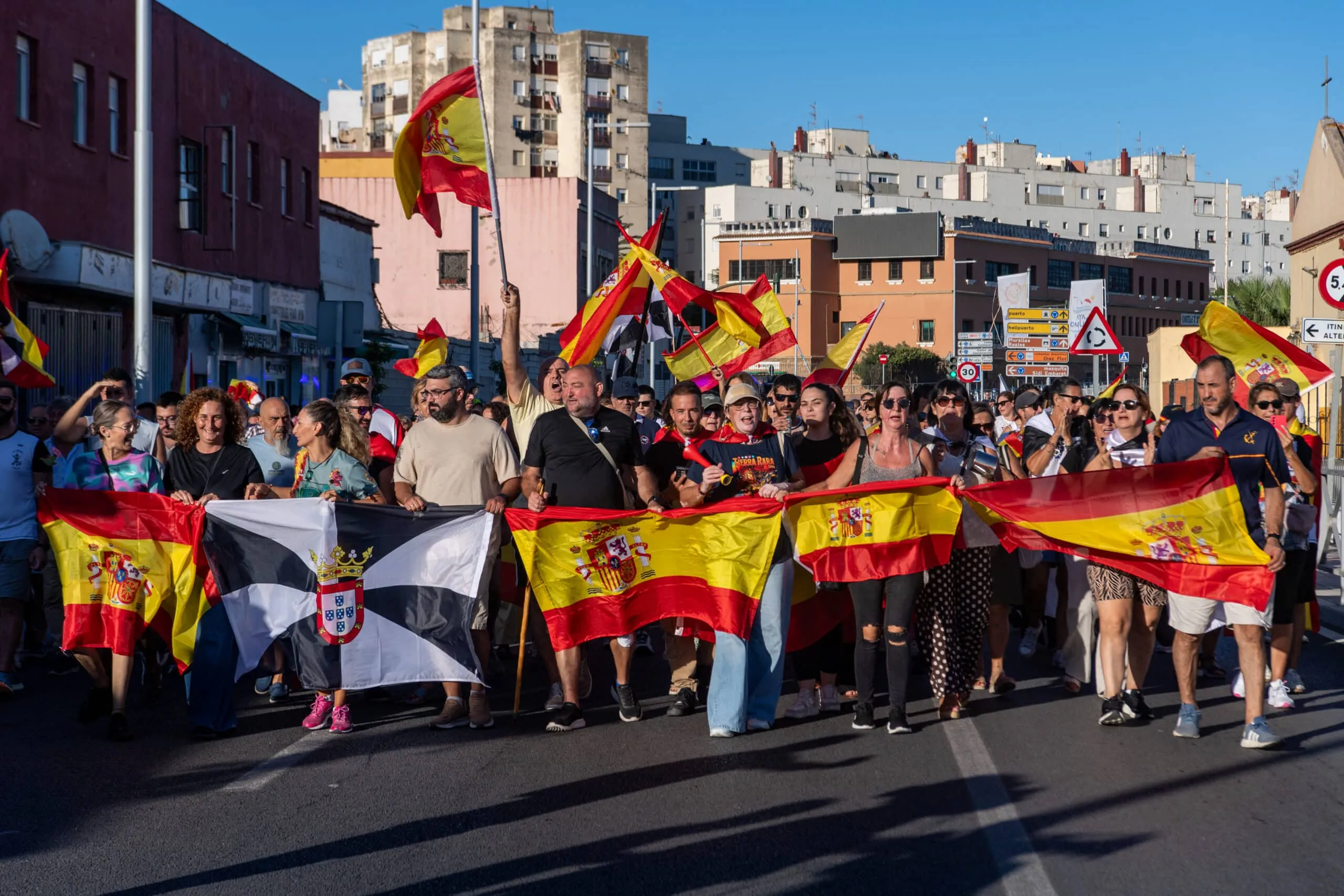 Rising Tensions in Ceuta: Four Migrants Arrested for Attacking Spanish Soldiers
