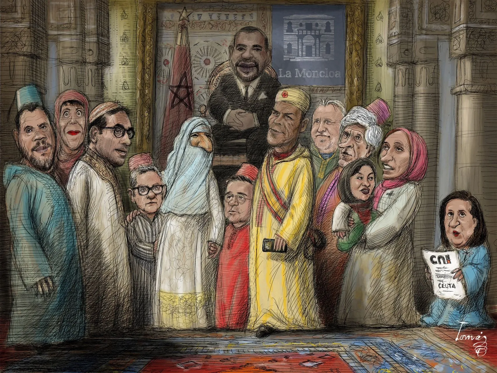 Spain's Diplomatic Tensions with Morocco: Analyzing Recent Developments