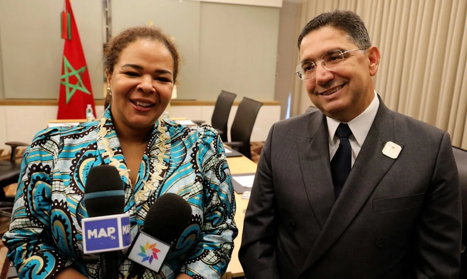 Morocco and the Democratic Republic of Congo Reinforce Commitment to Peace and Justice