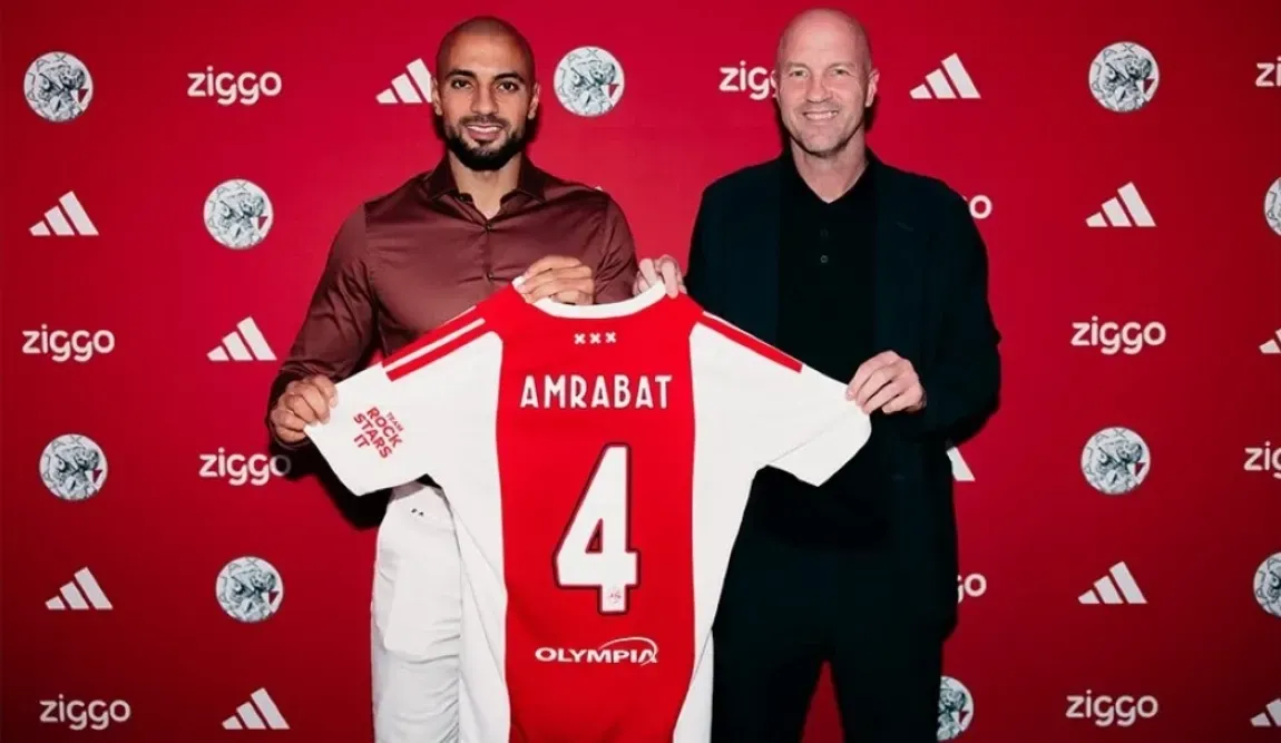 Sofyan Amrabat Joins Ajax Amsterdam: A New Chapter in His Career