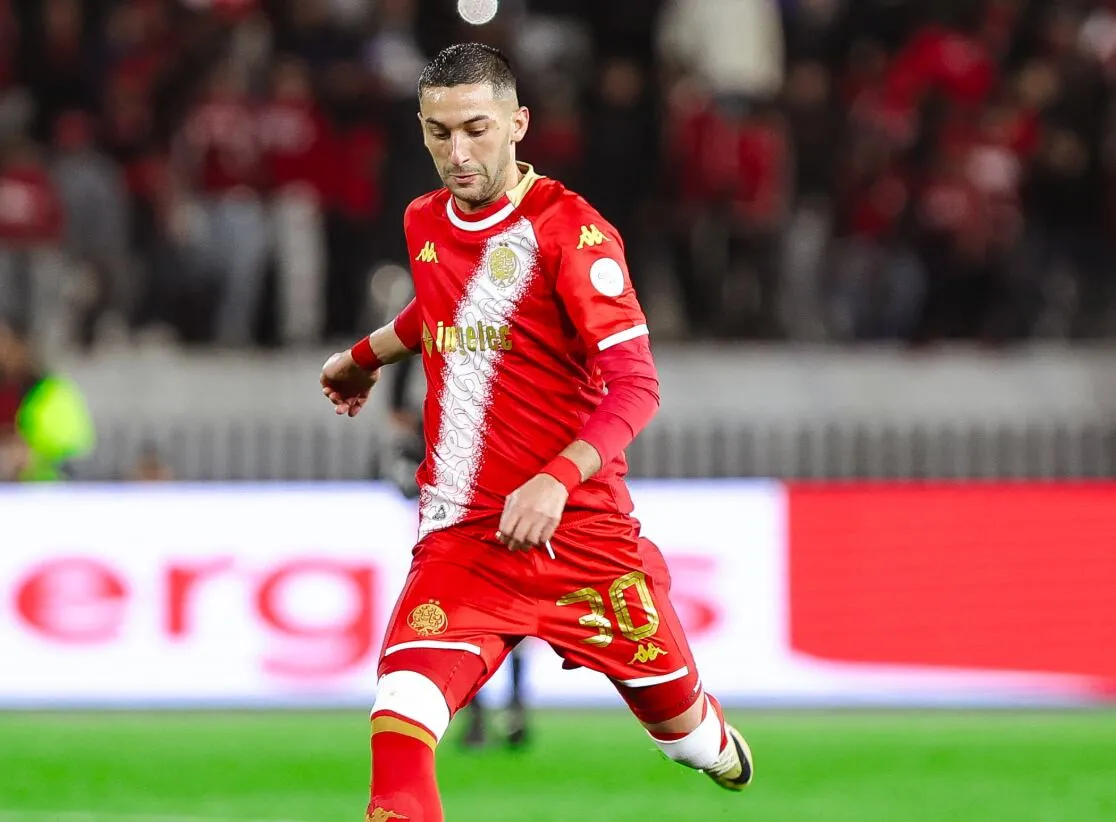 Hakim Ziyech's Situation at Wydad Takes a Dramatic Turn
