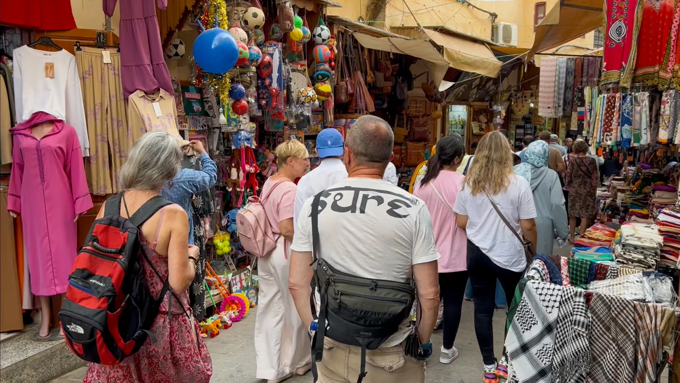 Revitalization of Fes: Tourist Trends and Insights Amidst the Heatwave