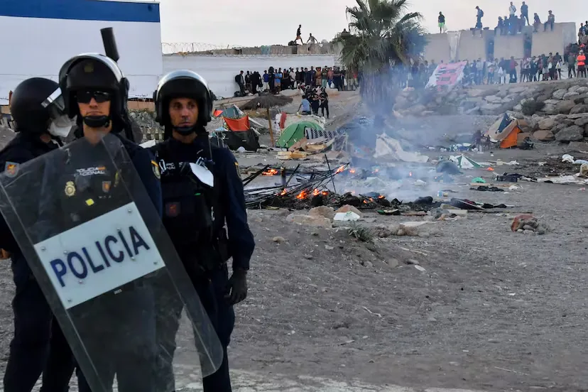 Ceuta Court Orders Expulsion of Four Migrants Following Assault on Civil Guards