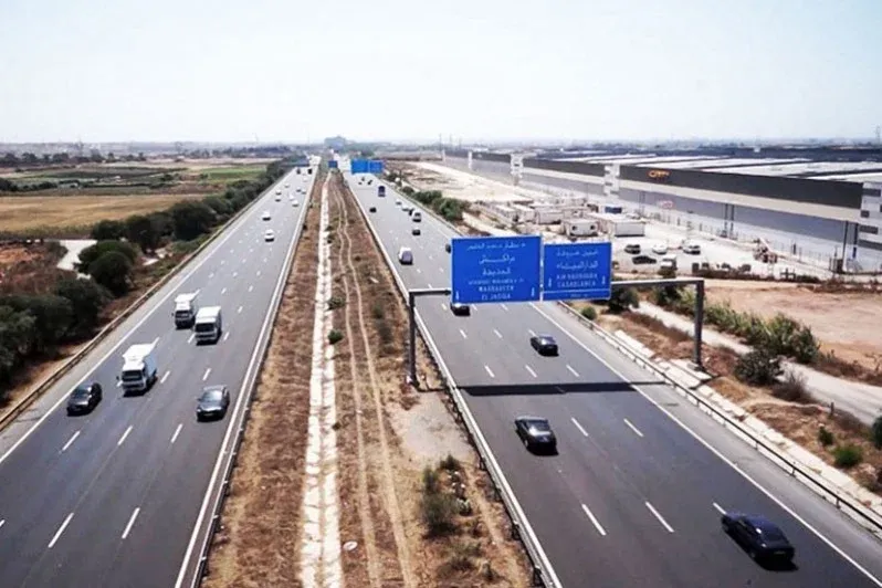 Major Investment in Casablanca-Rabat Highway: 10.25 Billion Dirhams by 2030
