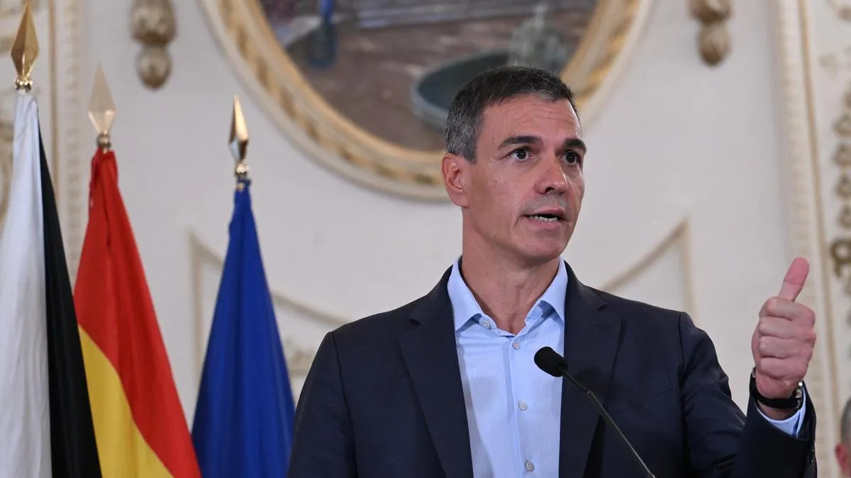 Pedro Sánchez Addresses Ceuta Crisis: Exonerates Morocco and Highlights Misinformation