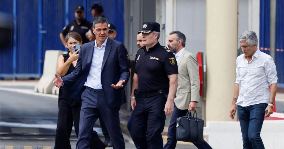 Spain Accuses Russia and Israel of Disinformation Amid Ceuta Migrant Crisis