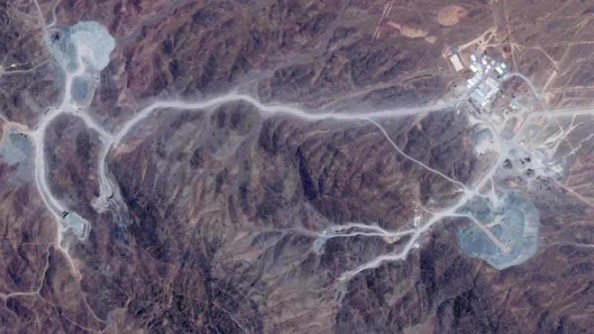 Iran Halts Uranium Enrichment Amidst Escalating Tensions