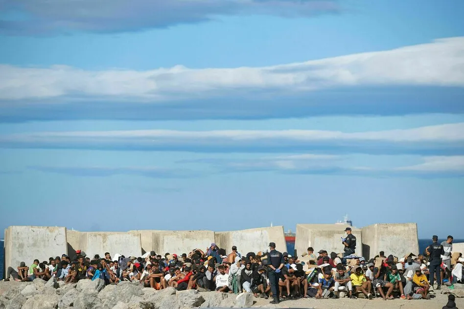 Spanish Prime Minister Blames Israel and Russia for Migrant Surge in Ceuta