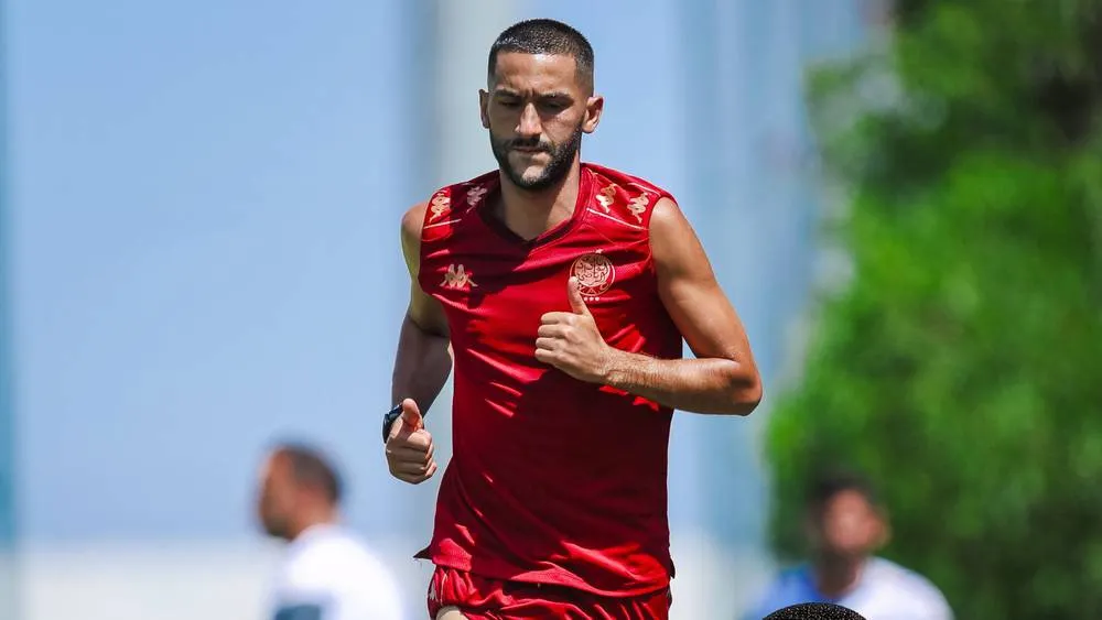 Hakim Ziyech Excluded from Wydad AC's Squad Amidst Controversy