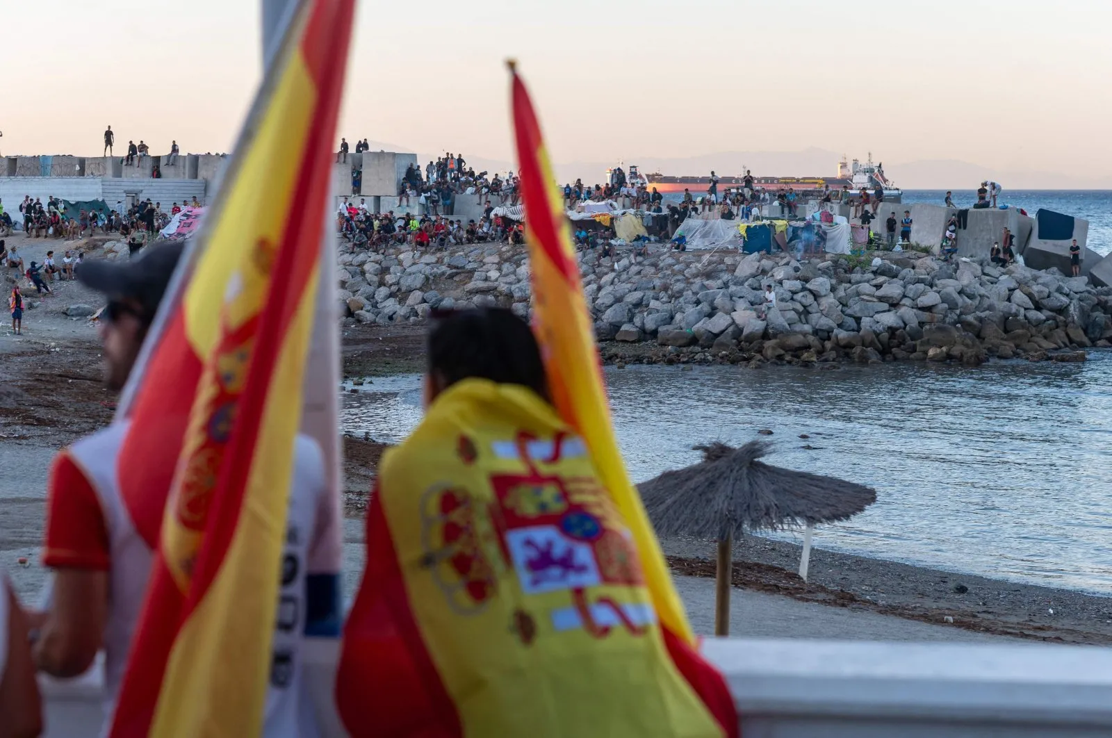 Pedro Sanchez Accuses Russia and Israel of Disinformation Amid Ceuta Migration Crisis