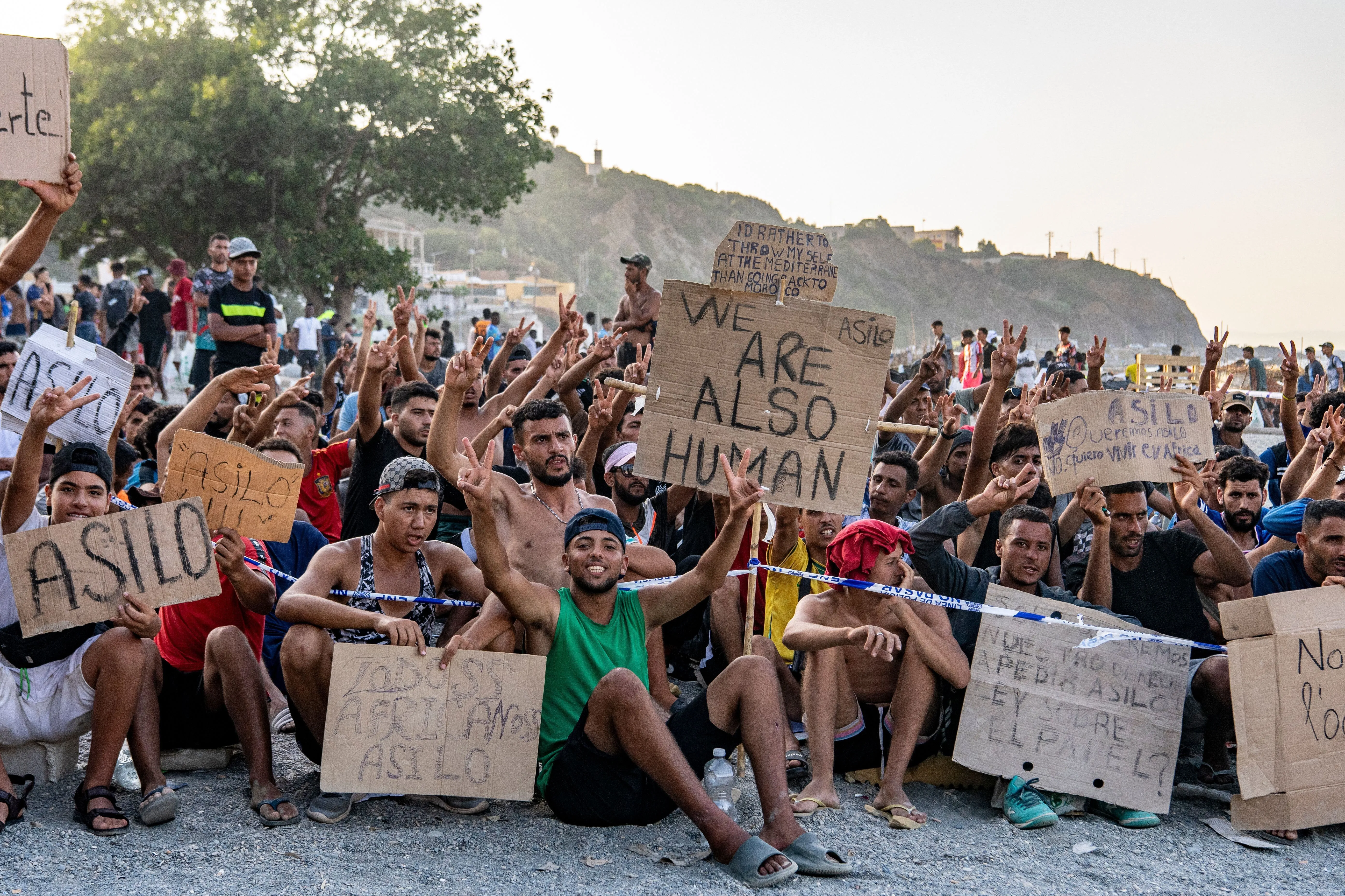 Tensions Rise Between Spain and Israel Over Migrant Influx in Ceuta