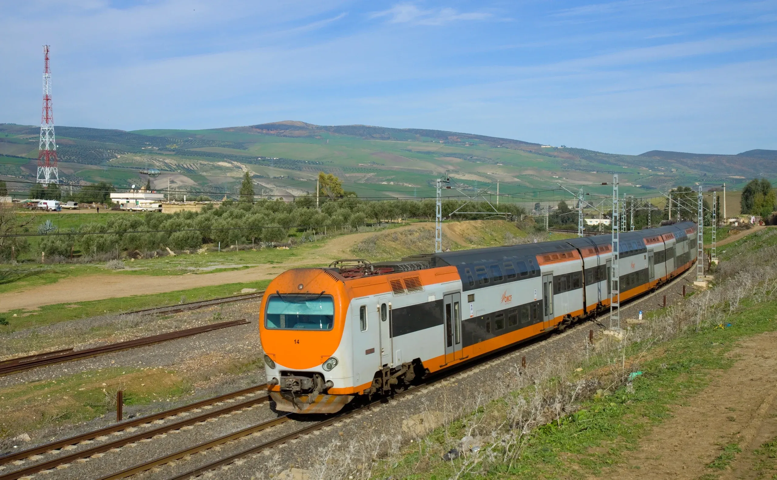 Temporary Adjustments to Train Services in Morocco Due to High-Speed Rail Works