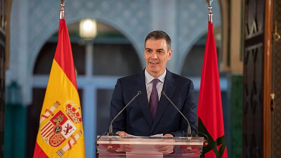 Spain's Sánchez Dismisses Morocco's Involvement in Ceuta Crisis