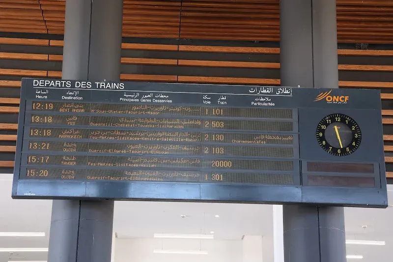 Temporary Adjustments to Train Services in Morocco