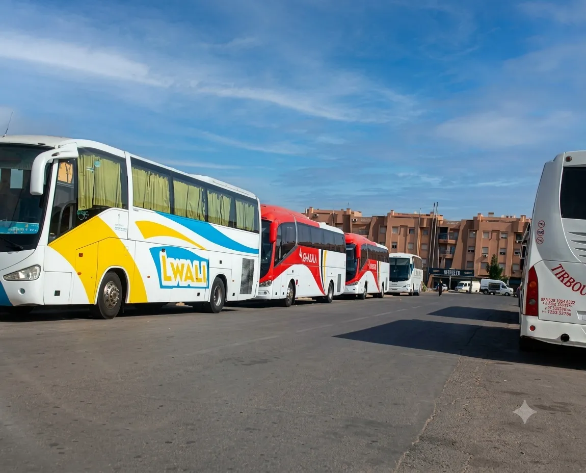 Residents Protest Conversion of Homes into Bus Stations in Marrakech