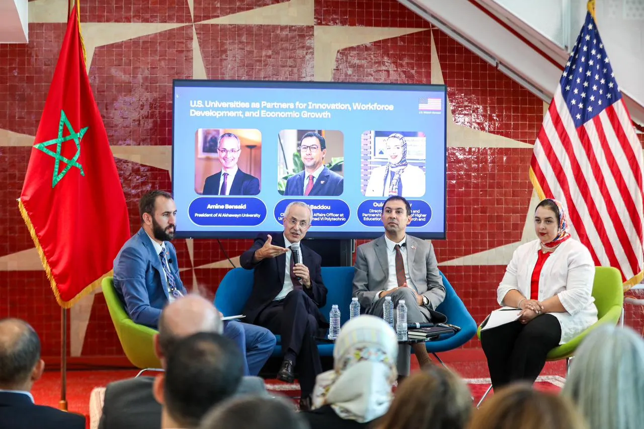 Strengthening US-Morocco Relations Through Education: Highlights from the EducationUSA Alumni Networking Event