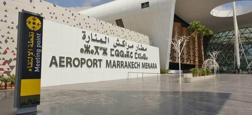 Significant Passenger Traffic Increase at Marrakech-Menara Airport