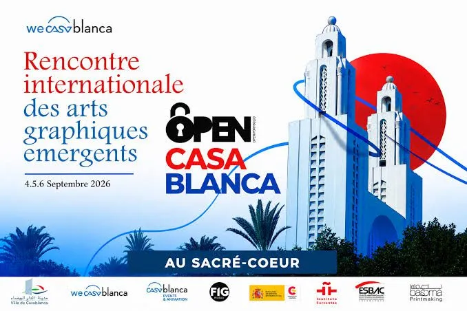 OPEN PORTFOLIO Casablanca 2026: A Celebration of Emerging Graphic Arts