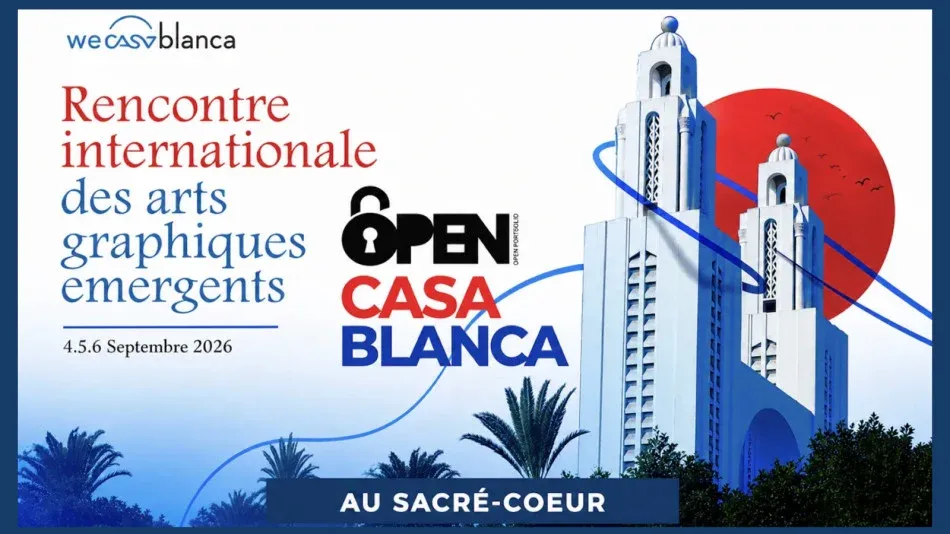 Open Portfolio Casablanca 2026: A Celebration of Emerging Graphic Arts
