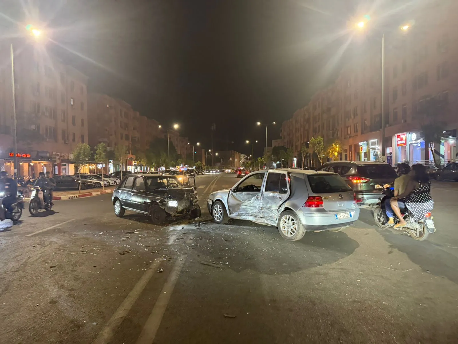 Severe Injuries Reported in Traffic Accident in Marrakech