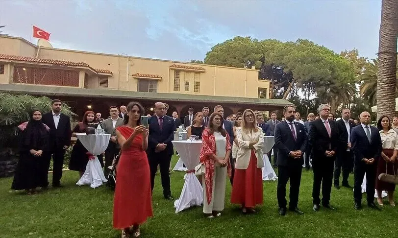 Turkey's Embassy in Morocco Celebrates Victory Day