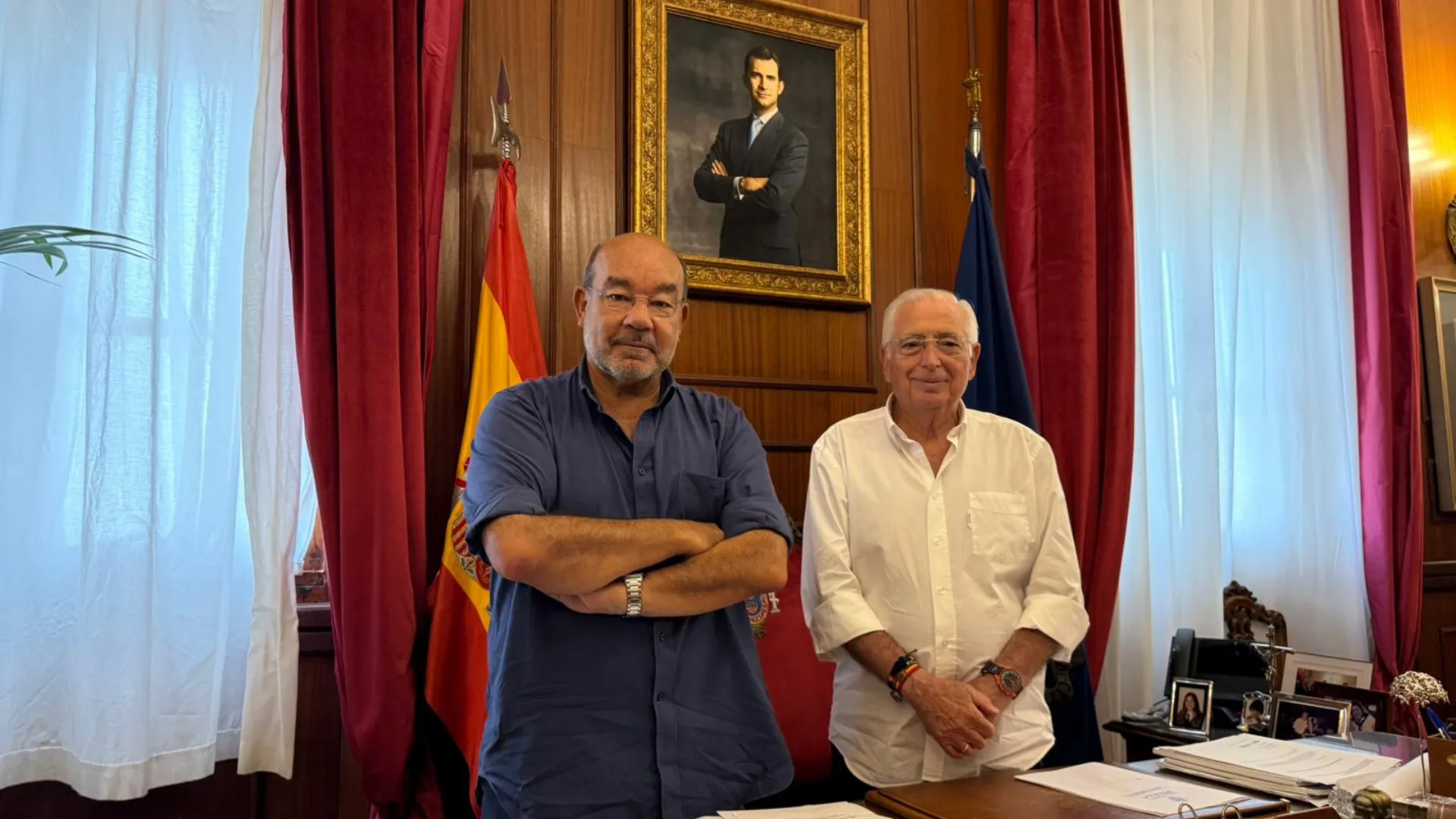 Melilla's President Imbroda: Prioritizing Spanish Sovereignty and Urgent Service Needs