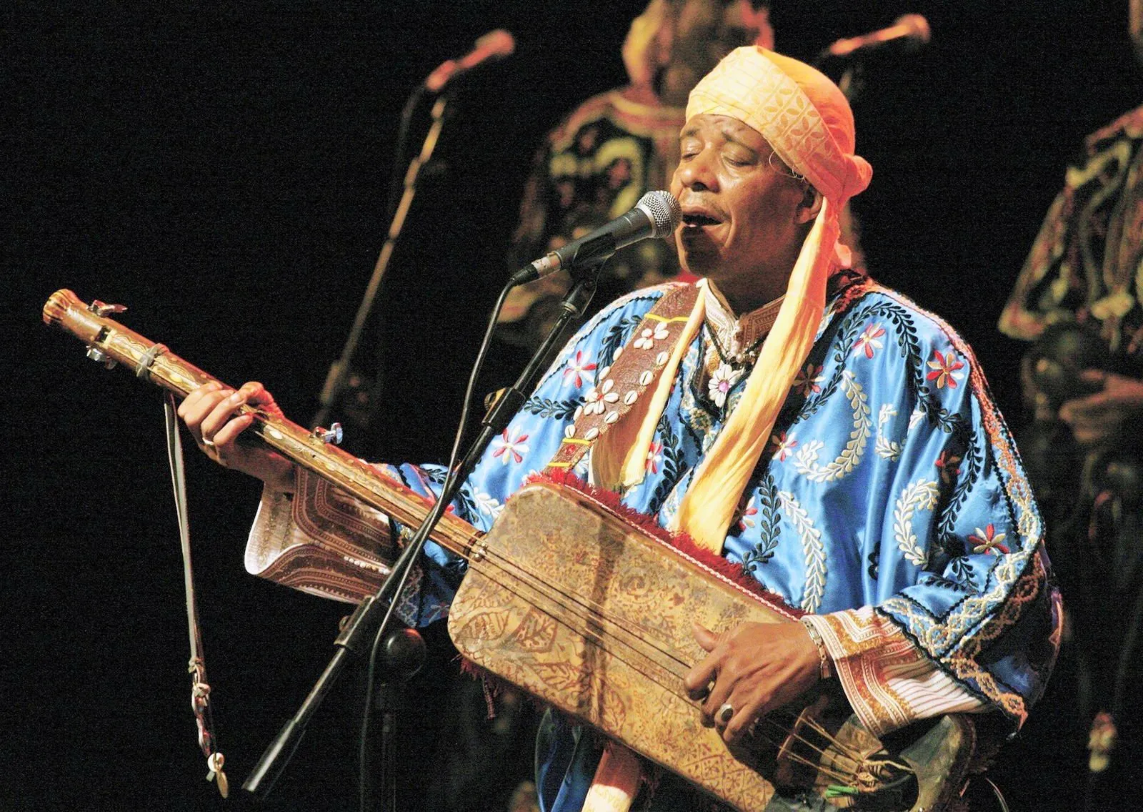 The Legacy of Aziz Baqbou: A Tribute to a Master of Gnawa Music