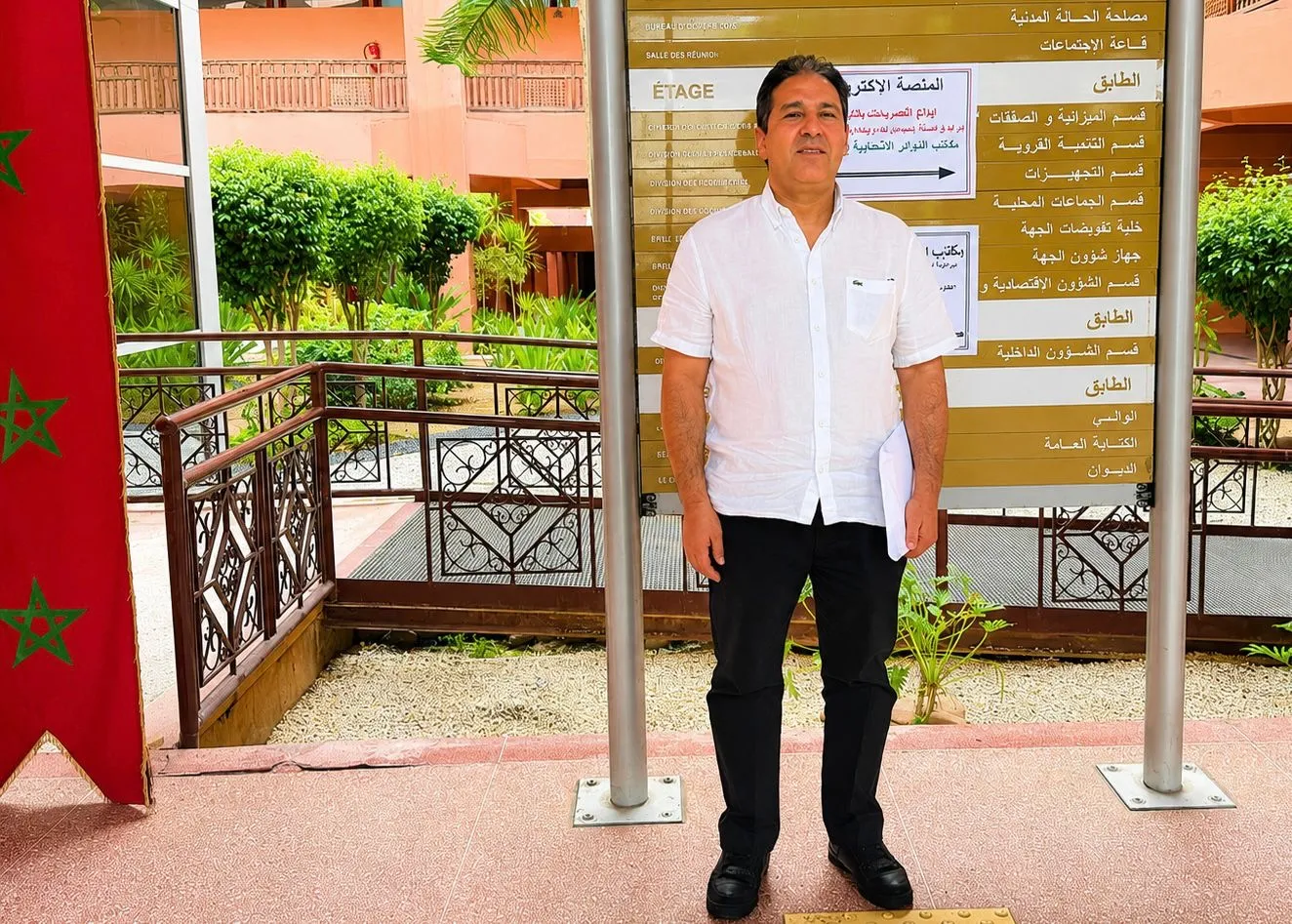 Said El Kourch Submits Candidacy for National Rally of Independents in Marrakech