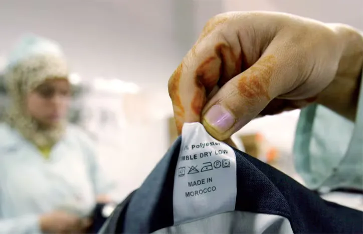 Moroccan Textile Sector Shows Resilience Amidst European Demand Decline