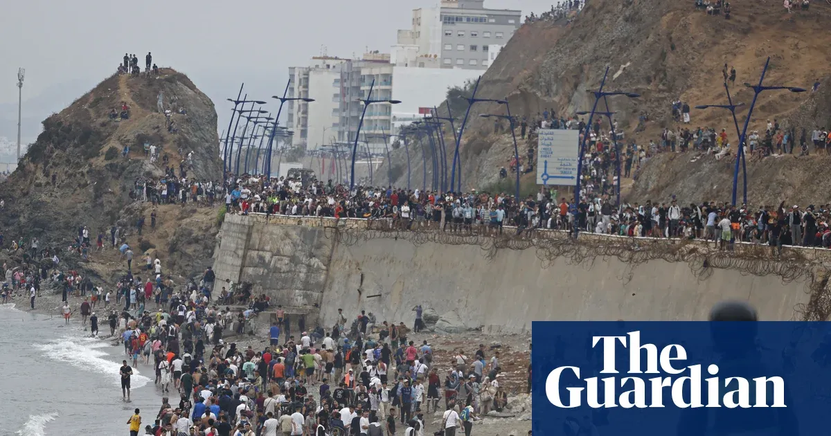 Spain's PM Addresses Migration Crisis at Ceuta Border Amid Disinformation Claims