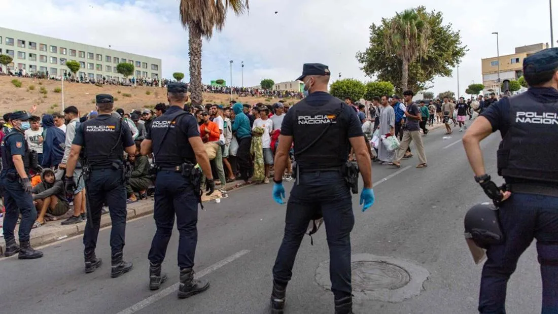 Ceuta Crisis Escalates: Italy Extends Border Controls as Sánchez Calls for EU Solidarity