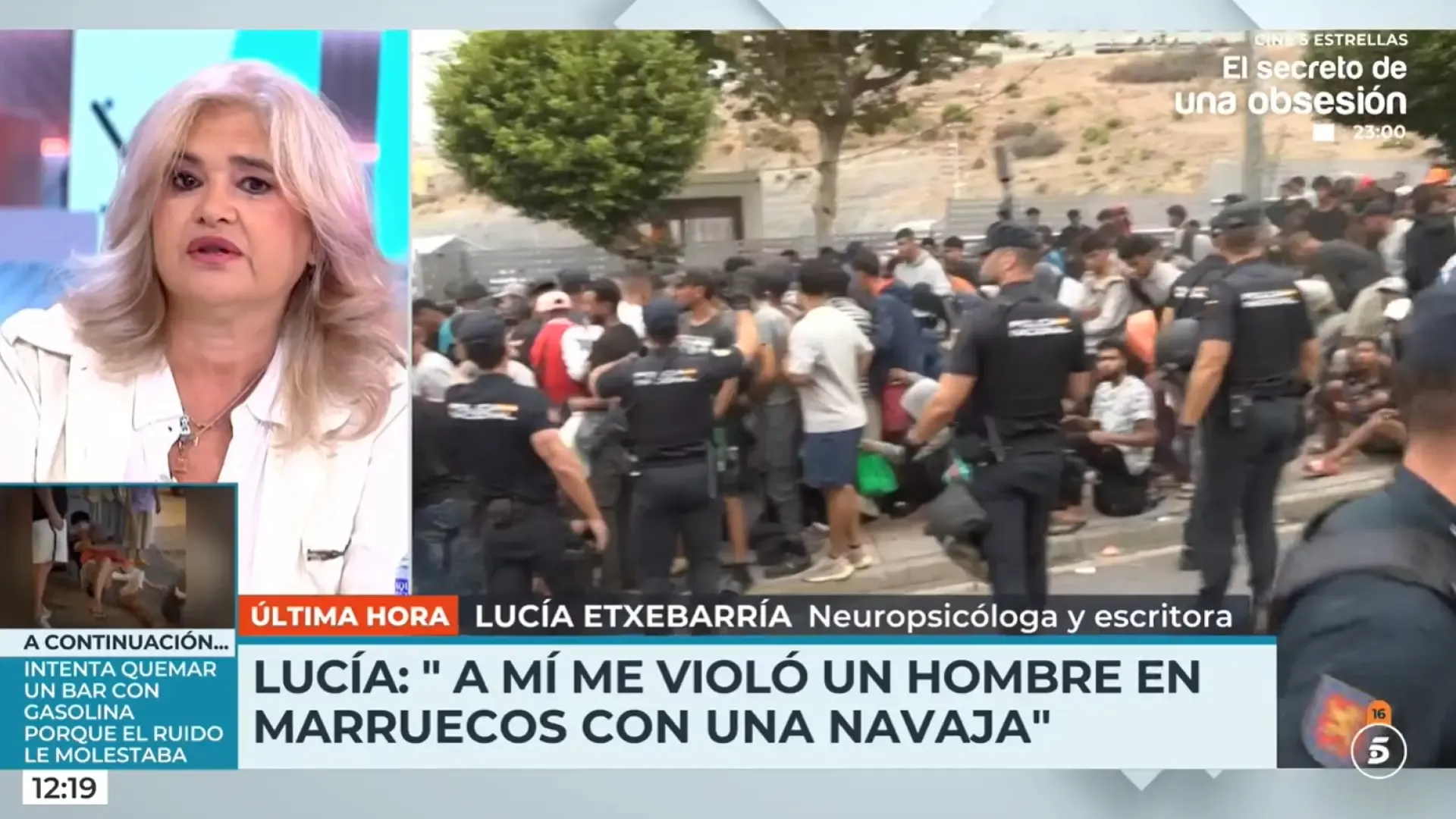 Lucía Etxebarria Shares Her Harrowing Experience of Assault in Morocco