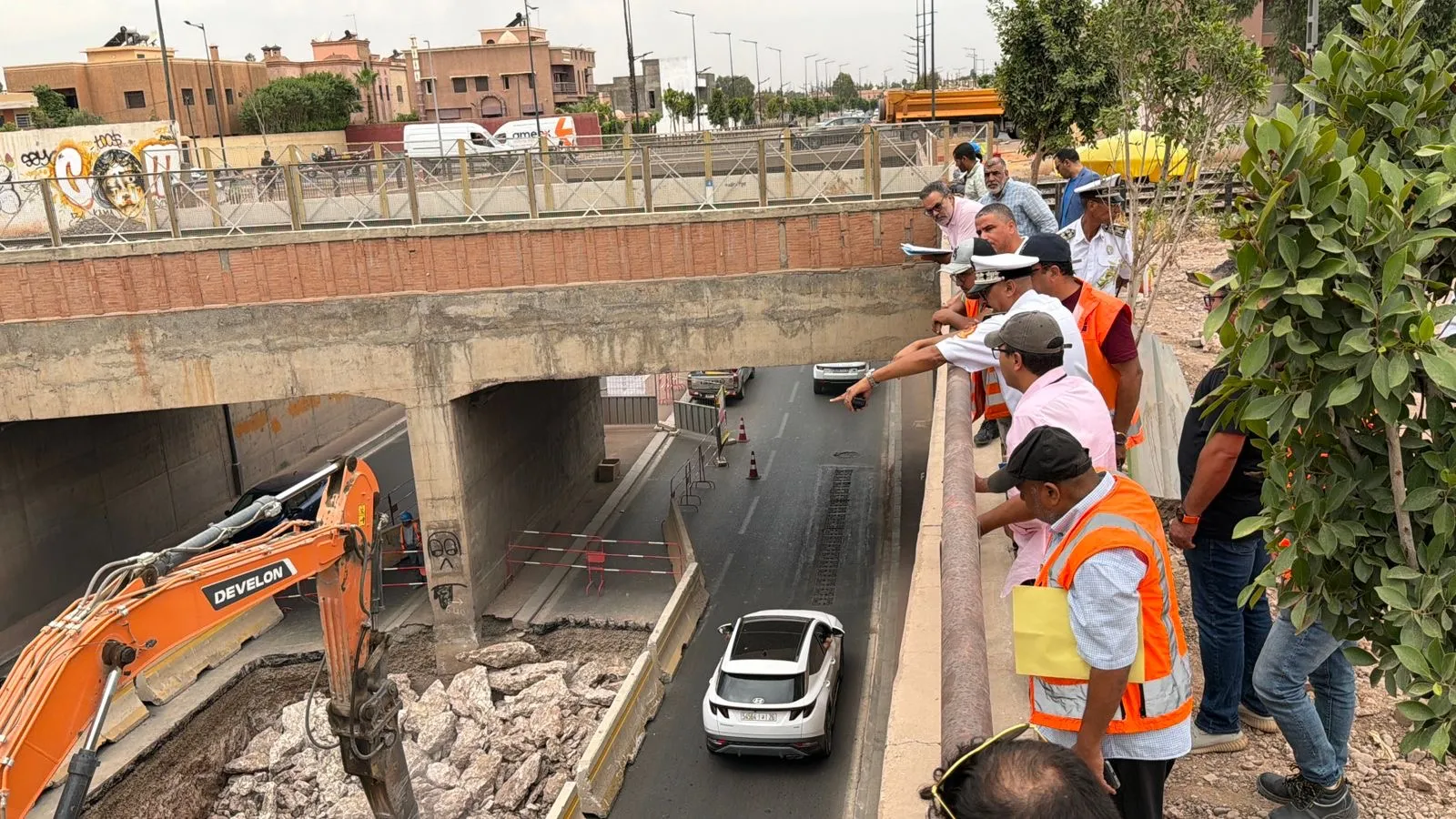 Enhancing Traffic Flow: Expansion of the Military District Bridge in Marrakech