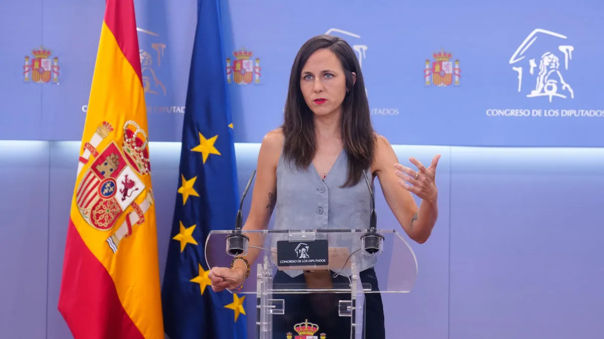 Podemos Leader Ione Belarra Criticizes PM Sánchez's Handling of Ceuta Migrant Crisis