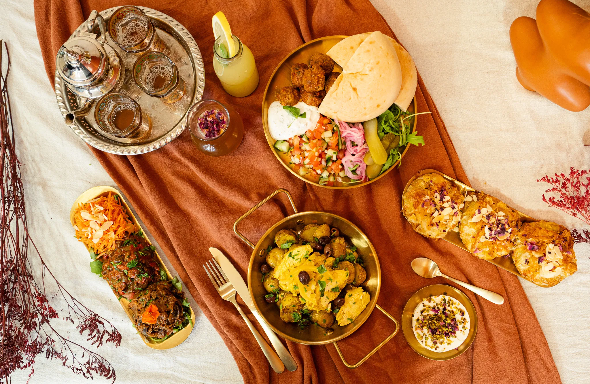 Experience the Vibrant Flavors of Morocco at the 10th Food Temple Festival in Paris