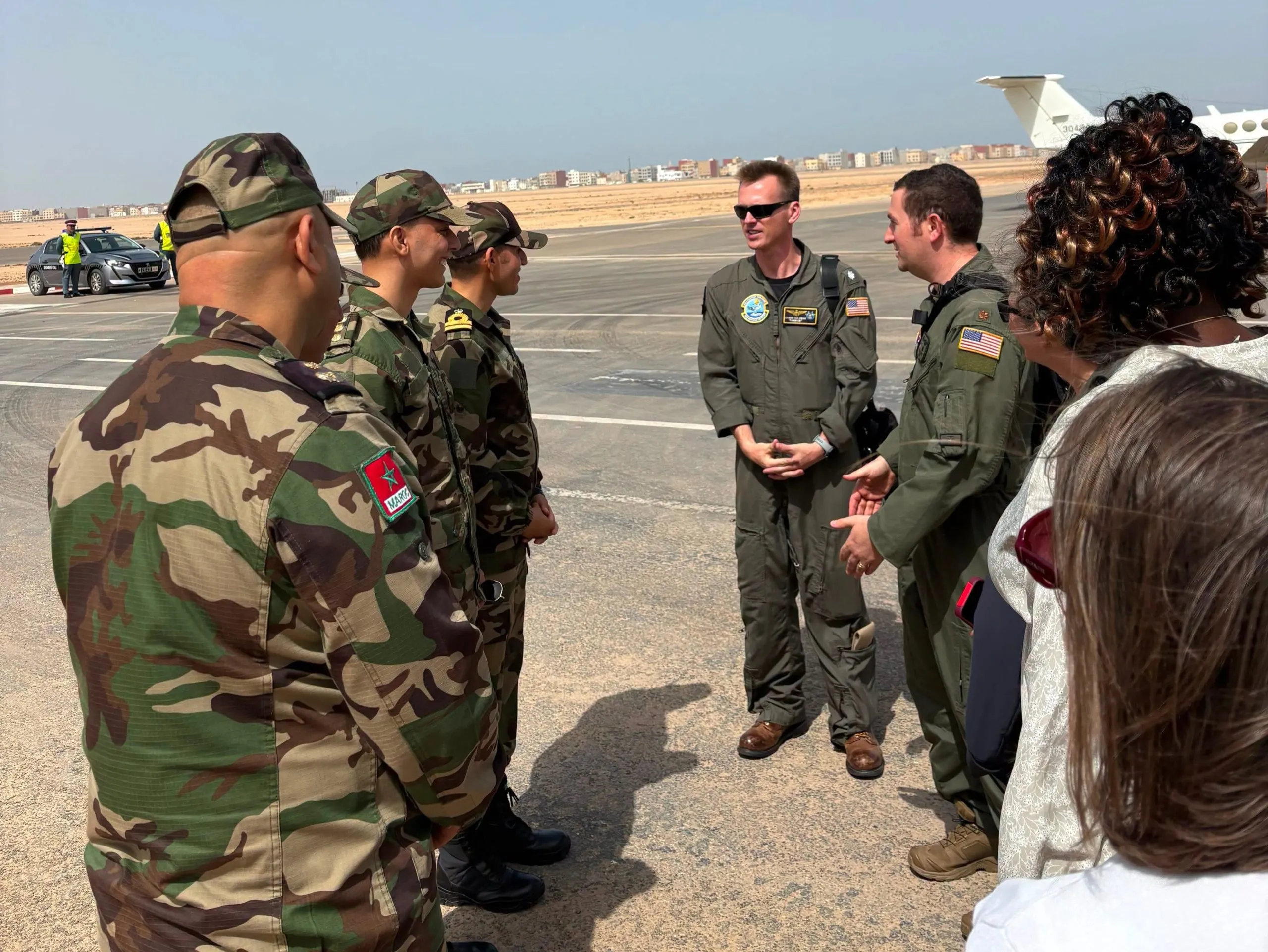 US Military Delegation Visits Dakhla Port, Strengthening Ties with Morocco