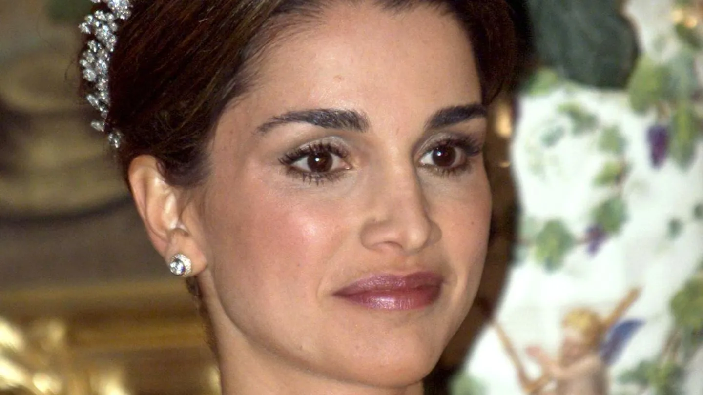 The Fascinating Story Behind Queen Rania's Cartier Tiara