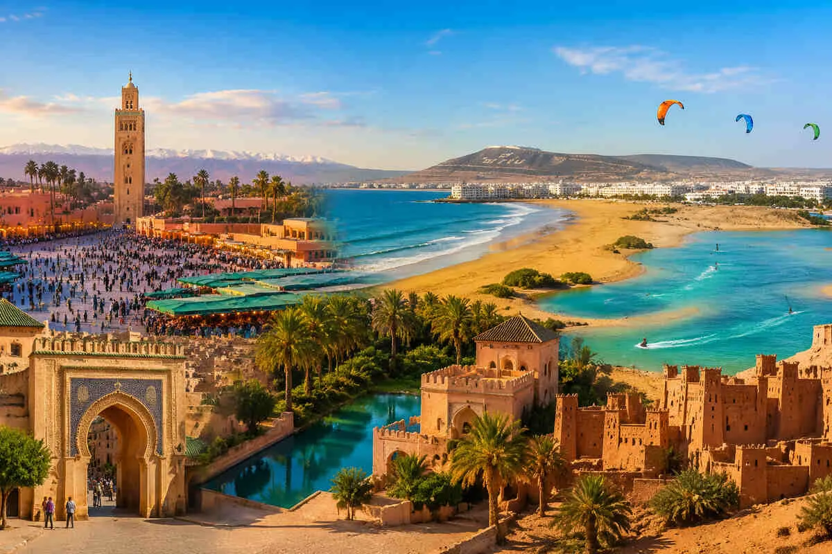 Morocco's Tourism Sector Soars: A Record-Breaking 2026